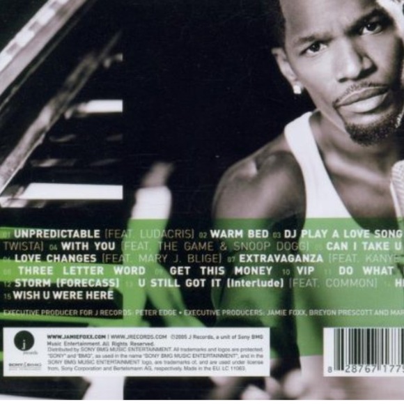 Jamie Foxx CD “Unpredictable” was Released 2005 - Picture 2 of 4